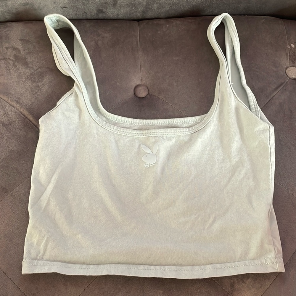 green playboy tank